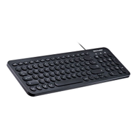 Teclado Multimidia Multilaser TC234 C/Fio Preto