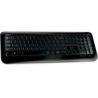 Teclado Membrana Microsoft 850 S/Fio Preto