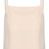 Blusa Feminina Com Abertura Nas Costas - Amarelo