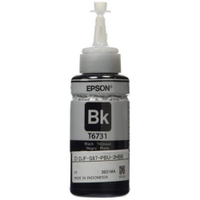 Refil de Tinta Epson Preto 70ml - C13T67312A
