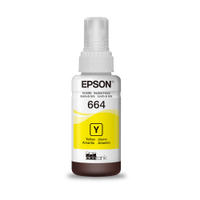 Refil de Tinta Epson 664 Amarelo - T664220-AL