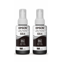 Kit Refil de Tinta Epson T664 2 Und Preto