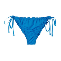 Calcinha De Biquíni Modelo Exclusivo Brasil - Azul