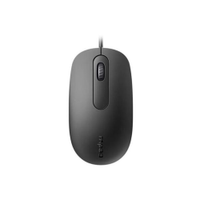 Mouse Rapoo RA016 N200 USB 3.0 Com Fio 1600 DPI - Preto