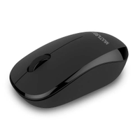 Mouse Sem Fio Multilaser MO309 2.4GHz 1200 DPI USB - Preto