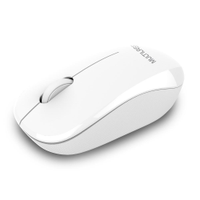 Mouse Sem Fio Multilaser MO310 2.4GHz 1200 DPI USB - Branco