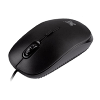 Mouse Maxprint Soft 1200DPI USB Cabo 1,2m - Preto