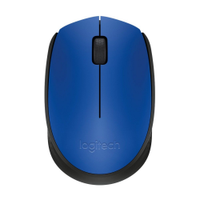 Mouse Logitech Wireless M170 Azul Blister - 910-004800