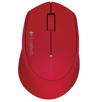 Mouse Logitech Mini Wireless M280 Vermelho
