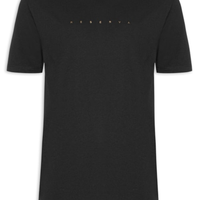Camiseta Masculina Estampada Jeans Gold - Preto