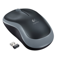 Mouse Logitech Mini Wireless M185 Cinza