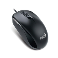 Mouse Genius DX-110 USB 1000 DPI 3 Botões Preto - 31010116100