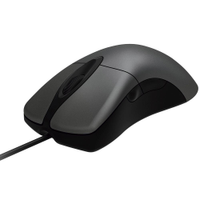 Mouse Gamer Microsoft Com Fio Intellimouse USB - Preto/Prata