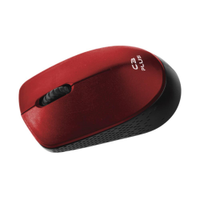 Mouse Wireless C3Tech Plus M-W17RD 1000 DPI - Vermelho