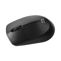 Mouse Wireless C3Tech Plus M-W17BK 1000 DPI - Preto