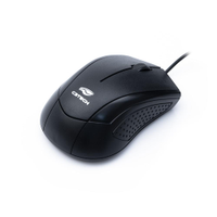 Mouse C3Tech MS-27BK Óptico 1000 DPI USB - Preto