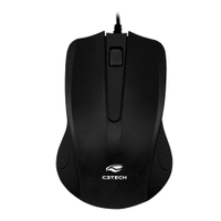 Mouse C3Tech Preto USB MS-20BK