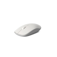 Mouse Bluetooth Rapoo RA012 M200 Silent 1300 DPI C/ Pilha - Branco