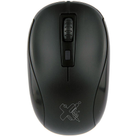 Mouse Óptico Bluetooth Logic 1600DPI 10 metros Preto e Cinza 60000022 Maxprint