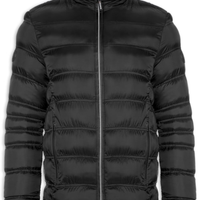 Jaqueta Puffer Masculina Rip Stop Liquid Repeller - Preto