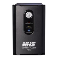Nobreak NHS Compact Senoidal Max 1400VA/840w E. Bivolt / S. 220 ou 120 (Jumper Interno) Selada 2x9Ah - 91.B0.014103
