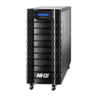 Nobreak NHS Laser Senoidal 5000VA E. Bivolt S. 220V ou 120V Bateria 12 x 9Ah 144V USB ENG - 91.D1.050001