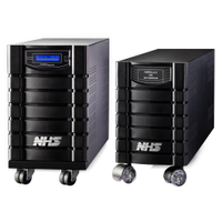 Nobreak NHS Prime Senoidal 3000VA Ent Bivolt Saída 220V/120V 8x7Ah + Módulo Bateria 8x17Ah 91.C1.030060
