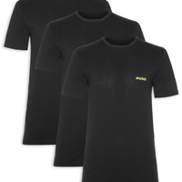 Kit Camisetas Masculina Rn Triplet - Preto
