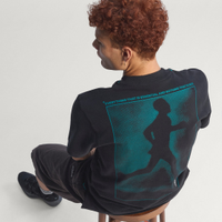 Camiseta Estampada Equipment Blur Homem adidas
