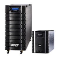 Nobreak NHS Laser Senoidal 2600VA E.Bivolt / S.120V ou 220V (jumper interno) / estacionária 2 x 45Ah / ENG / USB + Mód 2 x 45Ah - 91.C0.026150