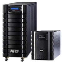 Nobreak NHS Laser Ext Online Isolador 5000VA E.220V / S.220V ou 120V (ajustavel)/ RS232 / 12 x 9Ah Seladas + Mód 12x9Ah - 92.B0.050650