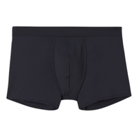 Cueca Boxer Em Microfibra - Azul