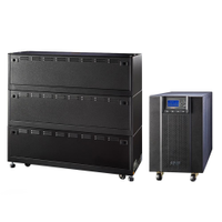 Nobreak NHS Expert S Online Isolador 10000VA sem bateria E.220V S.120V(Mono) ou 220V(Bi) + Ethernet + Mod 16x45Ah - 92.C4.100350