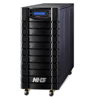 Nobreak NHS Laser Ext Online Isolador 5000VA E.220V / S.120V ou 220V (ajustável)/ RS232 / 12 x 9Ah Seladas - 92.B3.050000