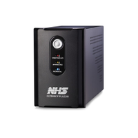 Nobreak NHS Compact Plus III 1200VA 600W E.Bivolt S.120V ou 220V Bat. selada 2 x 7Ah - 90.C1.012100
