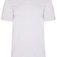 Camiseta Masculina Fine CO Classic Manga Curta - Cinza