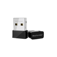 Adaptador USB Nano Multilaser RE078 Wireless 650Mbps