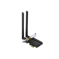 Adaptador TP-Link PCI E-Express TX50E Wi-Fi 6 AX3000 Dual Band Bluetooth 5.0 Com 2 Antenas