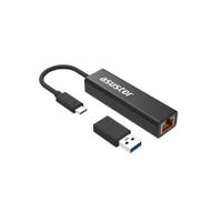 Adaptador De Rede Asustor USB-C Para 2.5G Base-T USB 3.2 AS-U2.5G