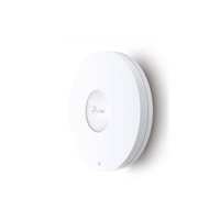Access Point Corporativo TP-Link EAP610 Omada Teto 250 Clientes Wi-Fi 6 AX1800 Dual Band 2,4/5Ghz Gigabit