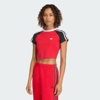 Camiseta Baby Look SST Mulher adidas