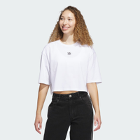 Camiseta Cropped Essentials Mulher adidas