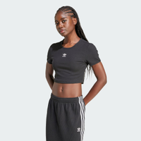 Camiseta Canelada Essentials Mulher adidas