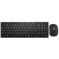 Kit Teclado e Mouse Multi Wireless Slim S/ Fio - TC202