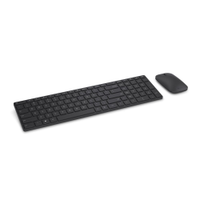 Kit Teclado e Mouse Bluetooth 4.0 Multimídia Designer Preto Microsoft