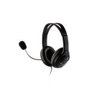 Headset Basic MaxPrint C/ Microfone USB cabo 1,50 metros Preto - 6013322