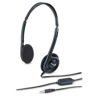 Headset Genius Slim P3 1.8m 20hz Preto - HS-M200C