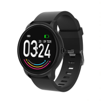 SmartWatch Atrio Viena ES352 Bluetooth Tela 1,30 Touch IP68 Prova Dágua - Preto