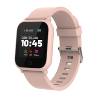 Smartwatch Atrio L1 ES437 Tela 1,30" Touch Bluetooth IP68 Prova D´água - Rosa