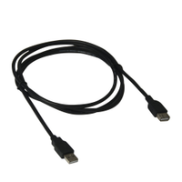 Cabo Extensor Plus Cable USB 2.0 A Macho / A Fêmea 1,8 Metros - PC-USB1802